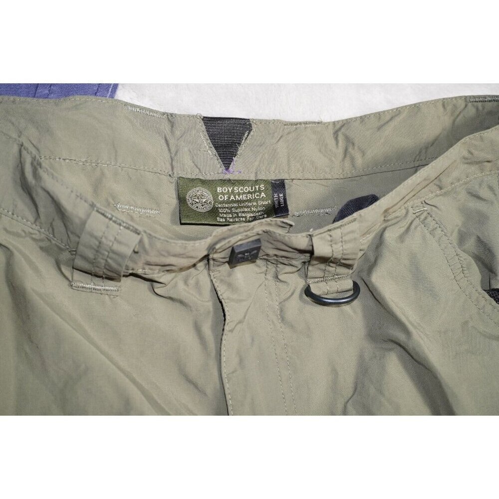 Vintage Youth Boy Scouts of America BSA Uniform Set Shirt w Patches Shorts Large - Picture 6 of 16